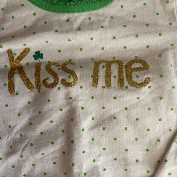 ❤️ KOALA Kids Polka Dot Kiss St Paddy's Day Me Set Size 18-24 Months - Picture 5 of 5